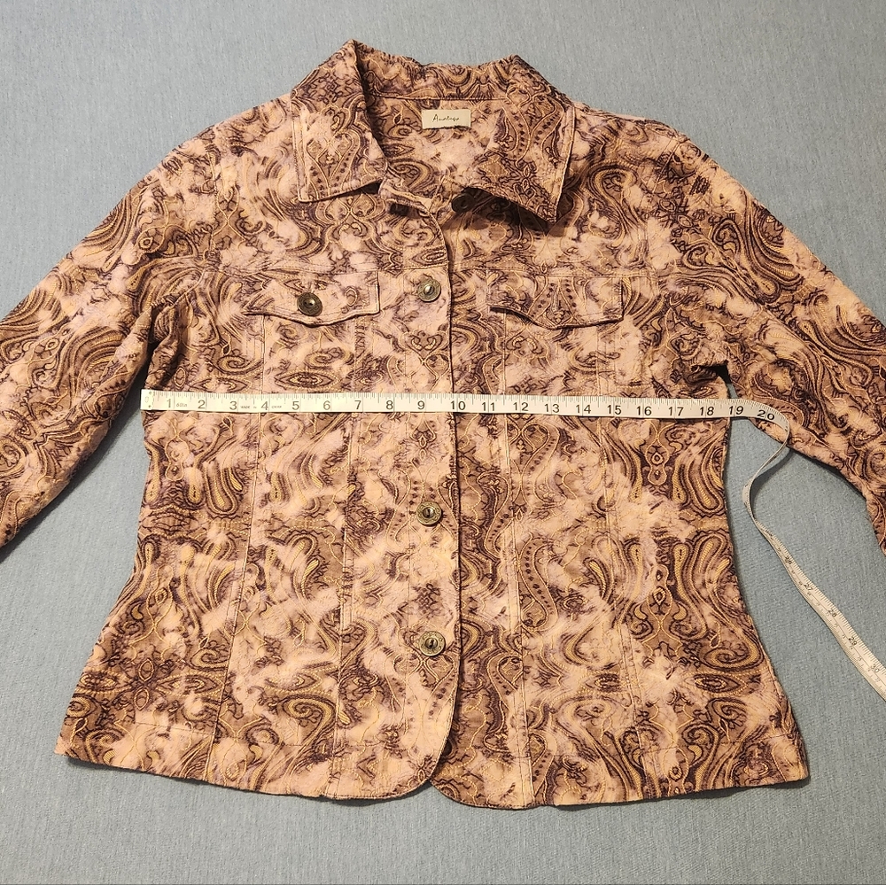 Ladies Analogy Jacket in multi